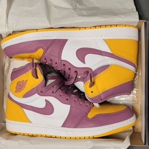 Jordan 1 Brotherhood wore 3x